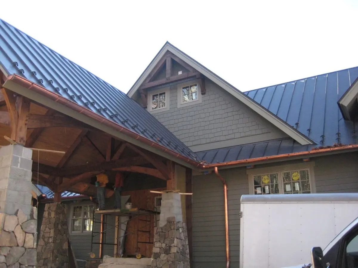 Craftsman Roofing team delivering quality roofing work in Hancock
